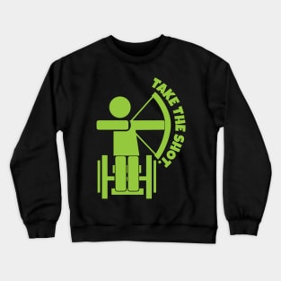 Take The Shot - Archery Crewneck Sweatshirt